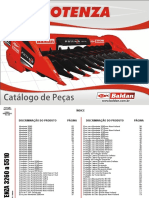 Catálogo de Peças Potenza - Rev.00