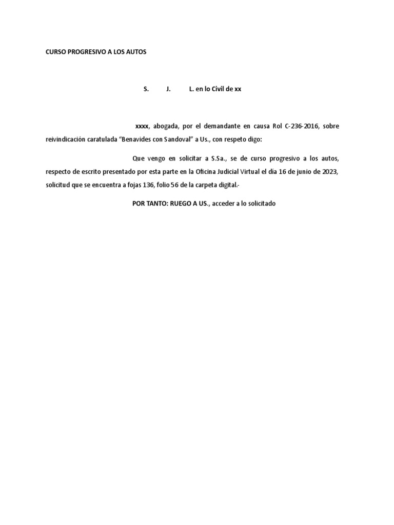 Curso Progresivo a Los Autos Benavides Con Salndoval PDF