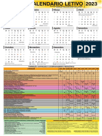 Calendário Ampliado 2023