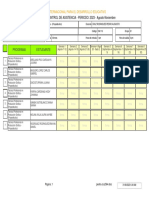 Formato para Control de Asistencia - Periodo: 2023 - Agosto-Noviembre