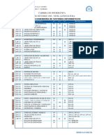 Plan de Estudios Informatica