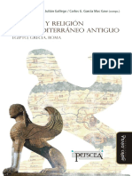 Campagno Gallego & García Mac Gaw (Comps.) - Política y Religión en El Mediterráneo Antiguo. Egipto, Grecia, Roma (2009)