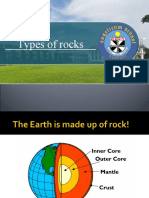 Types of Rocks SHS 11