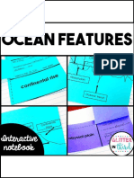 18 - Ocean Floor Features Interactive Notebook