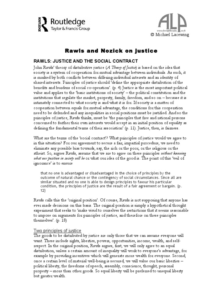 To what domain did rawls direct his views of justice image