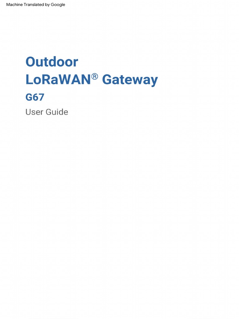 g67 User Guide Español | PDF | Ieee 802.11 | Red de computadoras