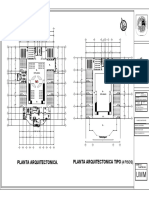 Planos Arquitectonicos Ej.2