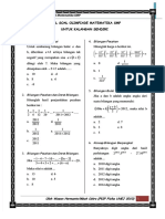 PDF Soal Soal Olimpiadematematika SMP Compress