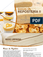 Manual de Reposteria II