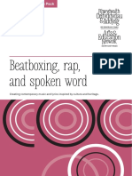 Beatboxing Rap Spokenword