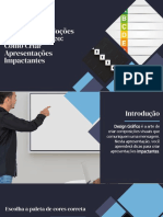 Introdução Às Noções de Design Gráfico Como Criar Apresentações Impactantes