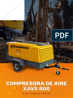 Ficha Compresora Xavs 800