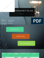 Contingency Plan Presentation Gp1