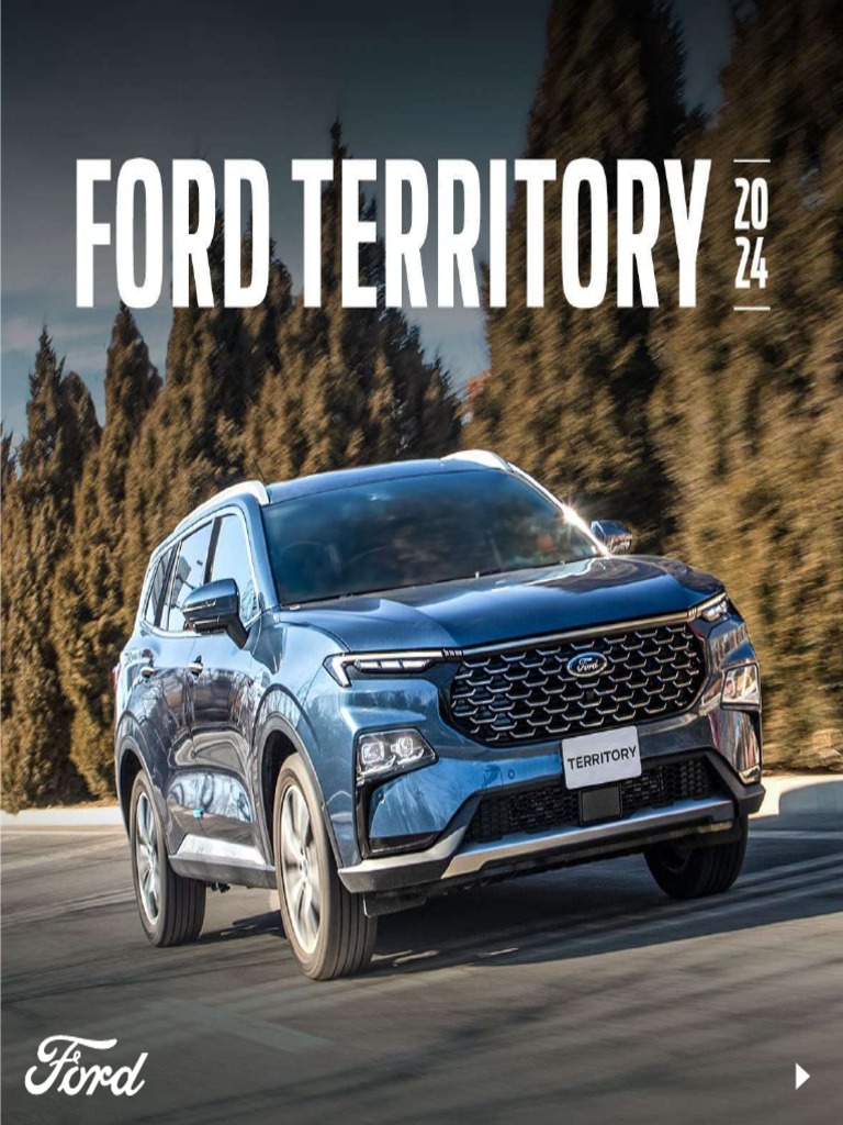 FORD TERRITORY 2024 USER MANUAL PDF FREE DOWNLOAD visual data 3