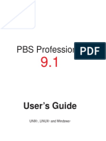 PBSProUserGuide9 1