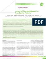 The Effectivity of Telerehabilitation Fo F1913e12