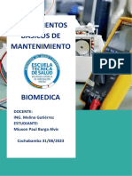 Practica Mantenimiento Biomedica