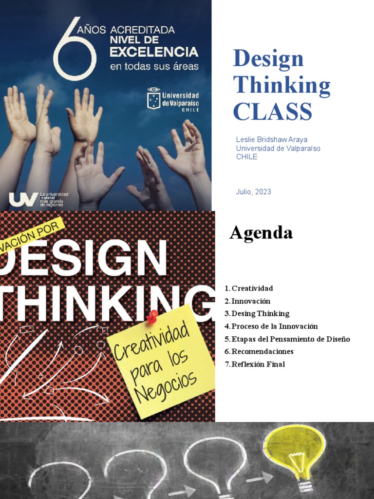 Design Thinking e Innovación | PDF | El pensamiento de diseño | Diseño