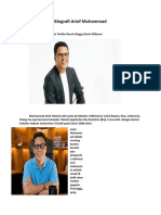 Biografi Arief Muhammad