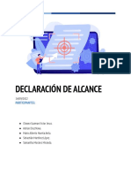 Declaracion de Alcance