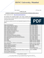 Updated First Year Postgraduate Circular Hsncu 1