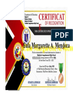 Certificate Acad Q2111