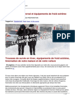 Kit-De-Survie-Hivernal-Et-Equipements-De-Froid-Extreme - PDF Version 1