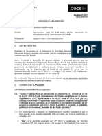 Opinión I 140-2019 - Impedimento Cónyuges Parientes