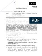 Opinión 117-2019 - Impedimento Grupo Económico