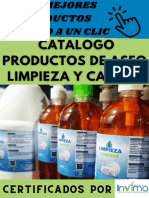 Catálogo LIMPIEZA Y CALIDAD