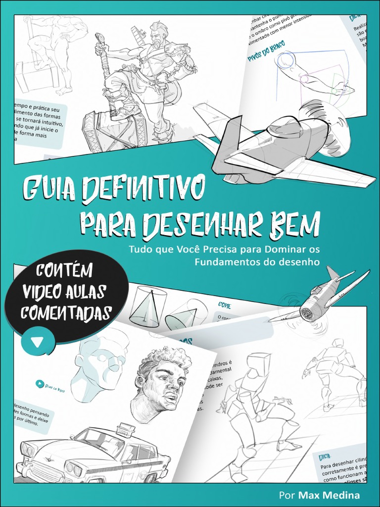 1.6 Guia Definitivo para Desenhar Bem Compressed | PDF