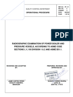 RT-01 Rev 5 Radiographic Examination Procedure - 25 de Agosto de 2021