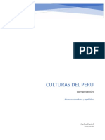 Culturas Del Peru
