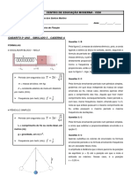 Gabarito - Simulado 5 - Física 2º Ano