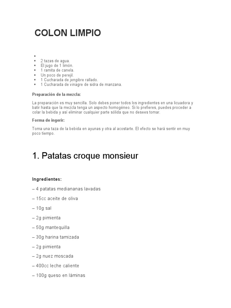 Colon Limpio PDF