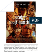 Reseña Project Wolf Hunting