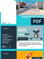 Robotiza Tu Mundo - Secuencia y Recursos - Aula Virtual Profuturo