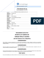 Ley - LEY DE TRIBUNALES DE FAMILIA, DECRETO LEY No. 206 - 09-05-1964.-1