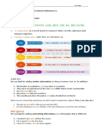 CONJUNCTIONS