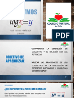 001-U1-2m-Matemática-Teórica Práctica-Logaritmos