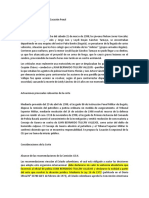 Proceso 26077 CSJ Sala de Casación Penal