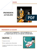 Primeros Auxilios