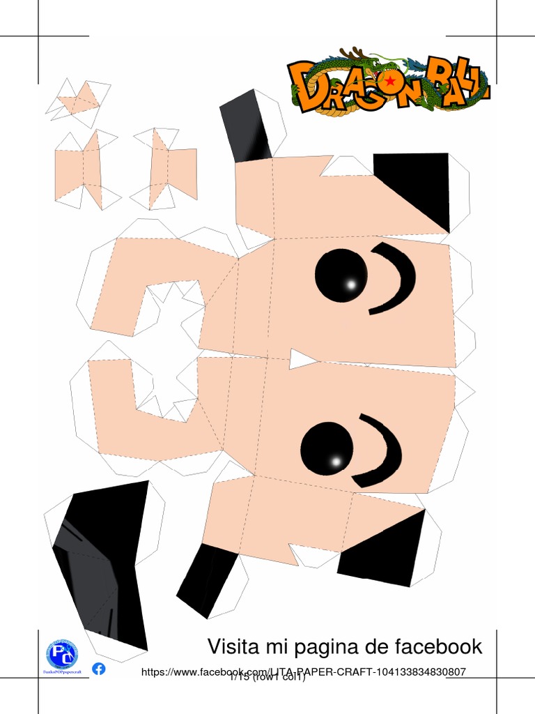 Plantillas Funko Pop para Papercraft | PDF
