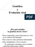 Clase 6 - Genetica y Evolucion