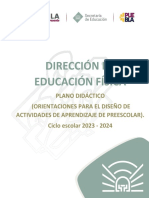 PD Orientaciones Preescolar