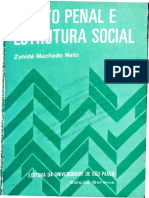 Direito Penal e Estrutura Social - ZahidÃ© Machado Neto