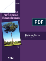 Especies Arboreas Brasileiras Vol 5 Butia Da Serra