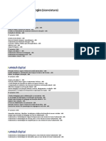 Matriz Curricular - Pedagogia Licenciatura - Digital Atualizada 2020