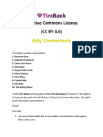 Creative Commons License Silly Orchestrals