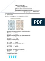 Soal STS Matematika K4